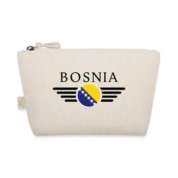 Bosnie Elégance T-shirt - Trousse biologique - nature - Devant