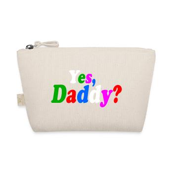 Yes daddy - Bio-Täschchen - Natur - Vorne
