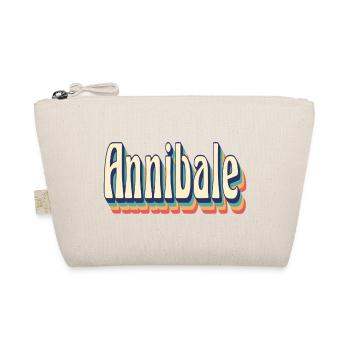 T-shirt vintage rétro Annibale t-shirt - Trousse biologique - nature - Devant