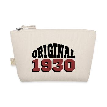 Original 1930 - Bio-Täschchen - Natur - Vorne