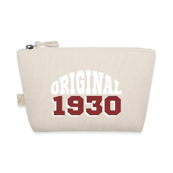 Original 1930 - Bio-Täschchen - Natur - Vorne