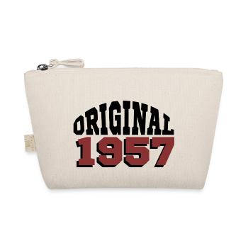 Original 1957 - Bio-Täschchen - Natur - Vorne