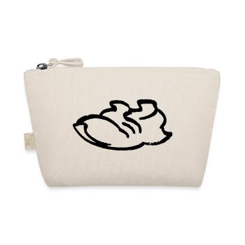 Running Shoe Contour - Organic Pouch - nature - Front