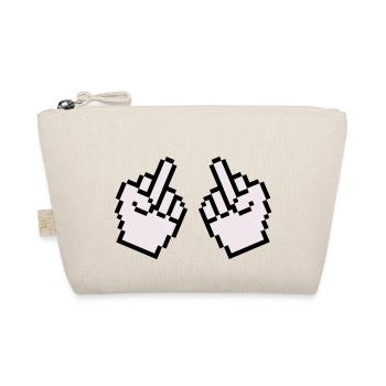 Doigt d’honneur Pixel 2 - Trousse biologique - nature - Devant