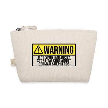 German Shepherd German Shepherd German Shepherd - Organic Pouch - nature - Front
