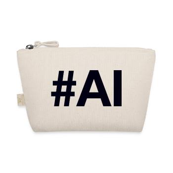 AI Artificial Intelligence - Organic Pouch - nature - Front