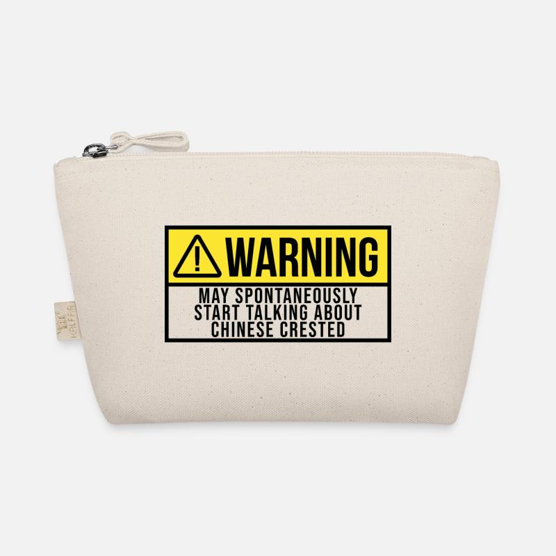 Chinese Crested Organic Pouch