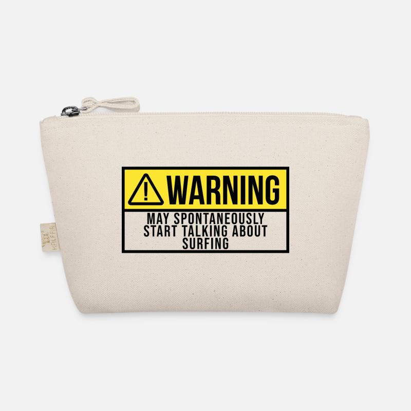 Surfing Organic Pouch