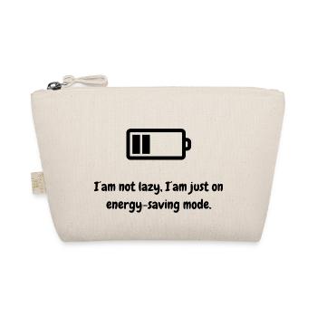 Saying - Organic Pouch - nature - Front