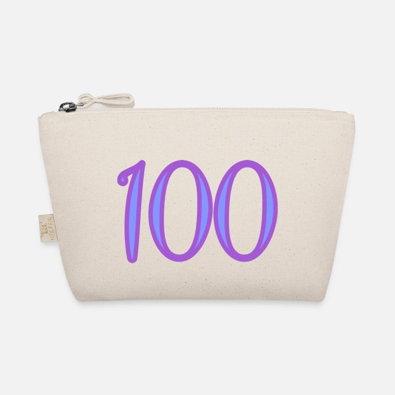 100 Organic Pouch