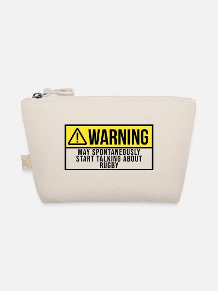 Rugby - Organic Pouch - nature - Front