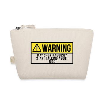 Judo Judo Judo - Organic Pouch - nature - Front