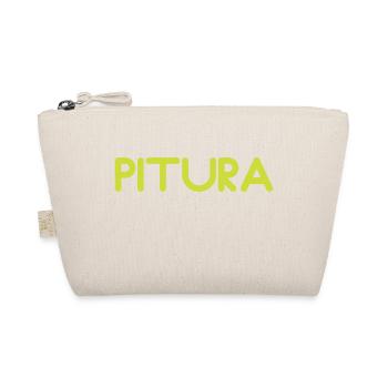 Pitura - Bio-Täschchen - Natur - Vorne