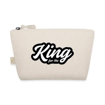 Jesus Bible Prayer Faith Christian - Organic Pouch - nature - Front