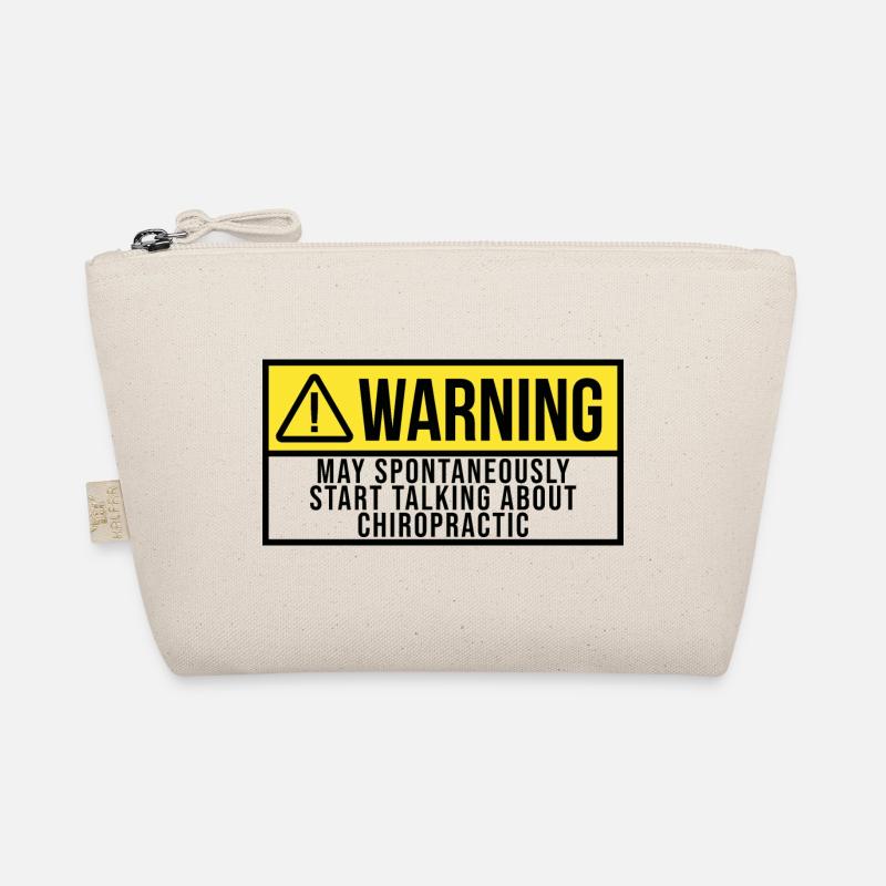 Chiropractic Organic Pouch