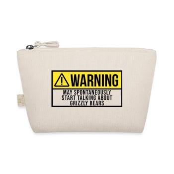 Grizzly Bear Grizzly Bear Grizzly Bear - Organic Pouch - nature - Front