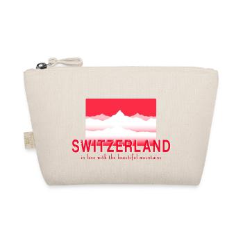 SUISSE montagnes - Trousse biologique - nature - Devant