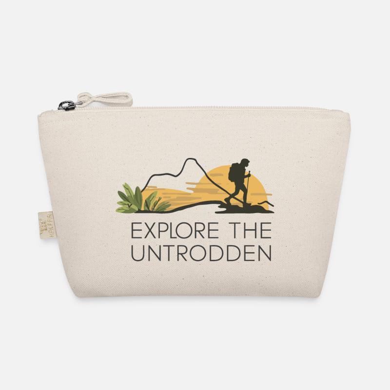 EXPLORE THE UNTRODDEN Organic Pouch