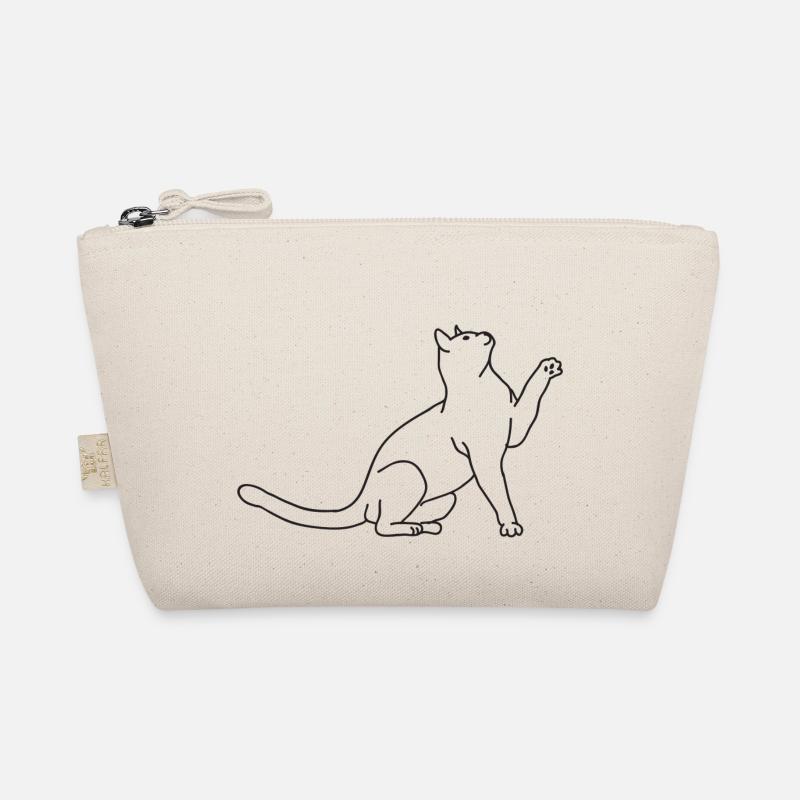 Katze Bio-Täschchen