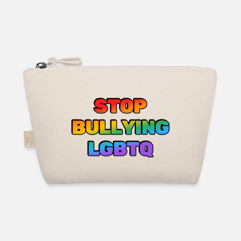 Stop Bullying LGBTQ Organic Pouch