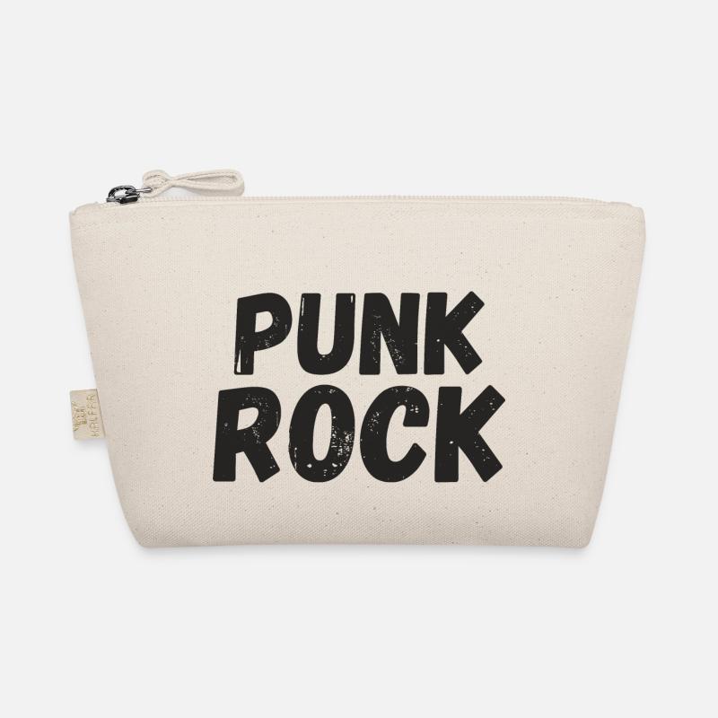 Punk - Bio-Täschchen - Natur