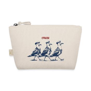 Crew Seagulls - Organic Pouch - nature - Front