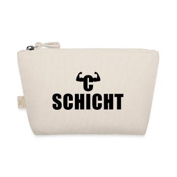 C Schicht Schichtarbeiter - Bio-Täschchen - Natur - Vorne