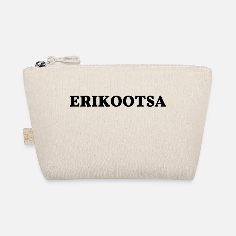 "ERIKOOTSA" logo Organic Pouch