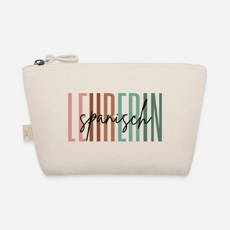 Lehrerin Spanisch Spanischlehrerin Geschenk Bio-Täschchen