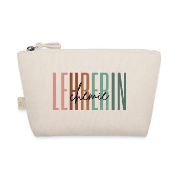 Lehrerin Chemie Chemielehrerin Lehramt Geschenk - Bio-Täschchen - Natur - Vorne