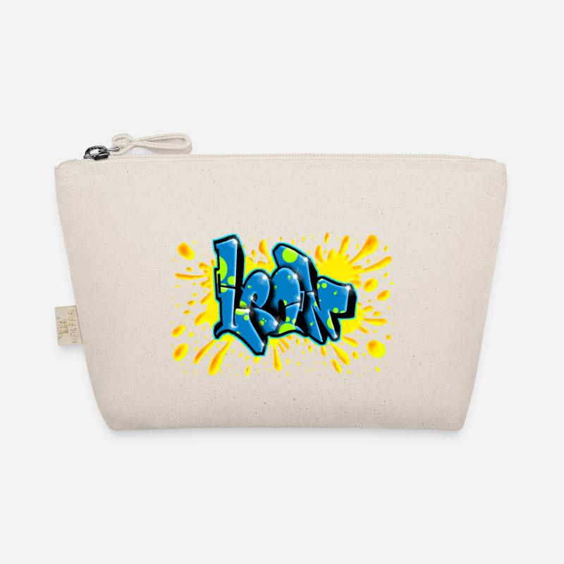 Leon graffiti splash name printable on everything Organic Pouch