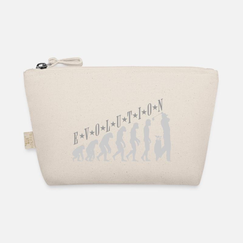 Golf Evolution Golf hobby sport j’adore le golf - Trousse biologique - nature