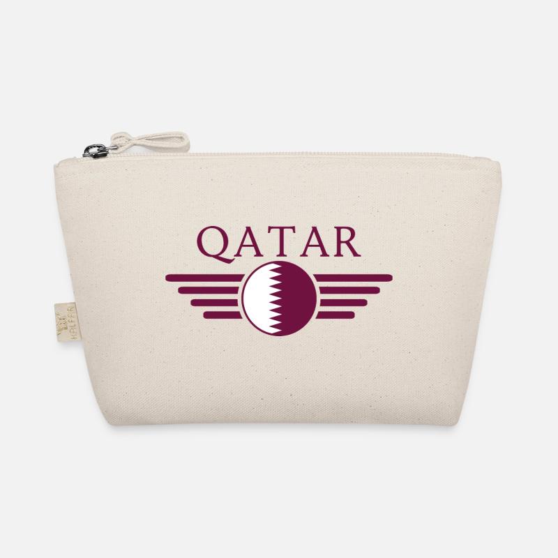 J’adore le Qatar, le design de style élégance Trousse biologique