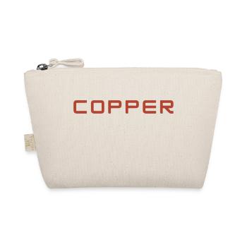 COPPER BRAND CLOTHING & ACCESSORIES - Organic Pouch - nature - Front
