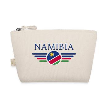 I Love Namibia, Elegance Style Design T-Shirt - Organic Pouch - nature - Front