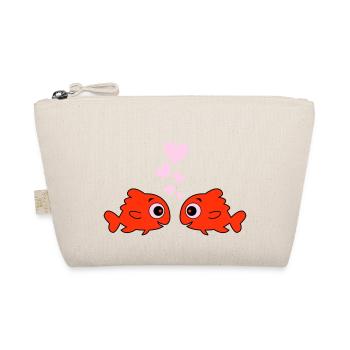 Bande dessinée Poissons amoureux - Trousse biologique - nature - Devant