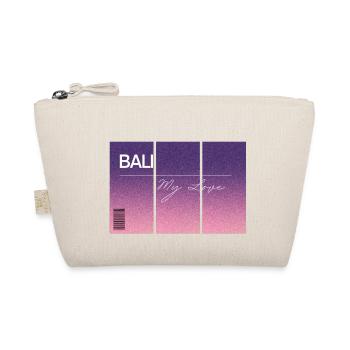 Bali, my love. Souvenir WITH GPS data - Organic Pouch - nature - Front