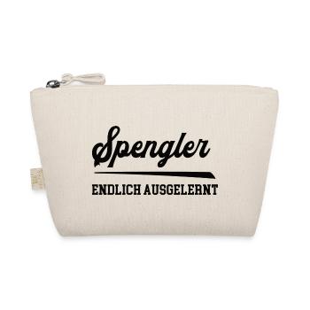 Spengler Ausbildung Bestanden Azubi Spenglerei - Bio-Täschchen - Natur - Vorne