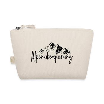 Alpenüberquerung - Bio-Täschchen - Natur - Vorne