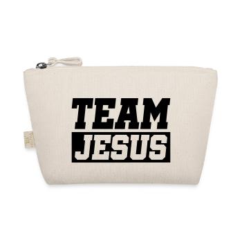 Jesus Team - Organic Pouch - nature - Front