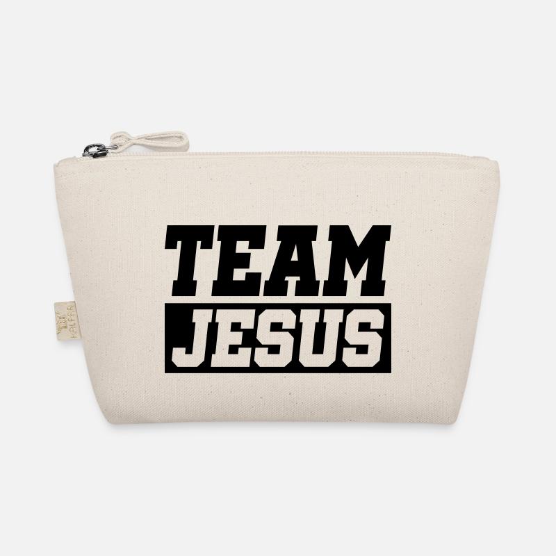 jesus team Bio-Täschchen