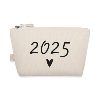 2025 coeur anniversaire - Trousse biologique - nature - Devant