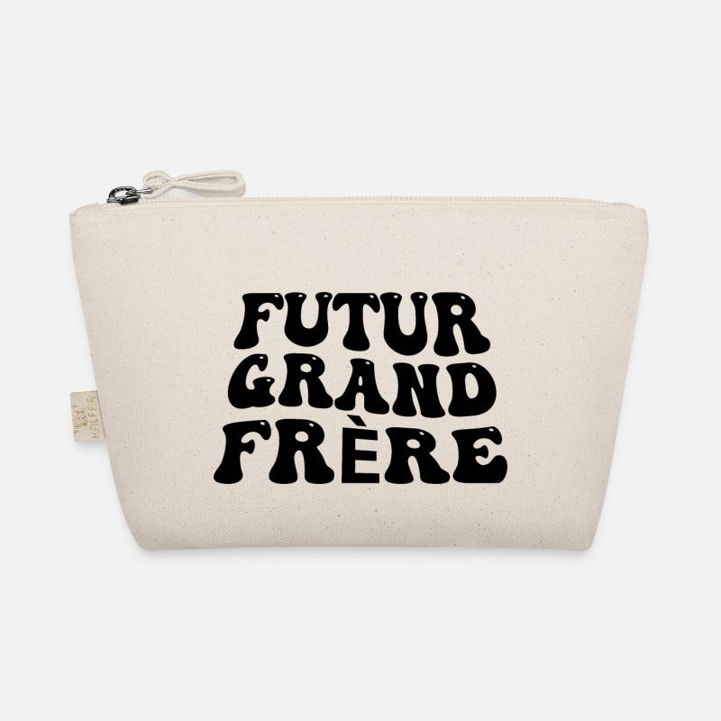 Future big brother - future big brother announcement Organic Pouch