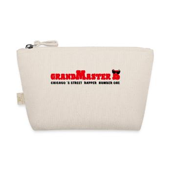 Grandmaster B - Organic Pouch - nature - Front