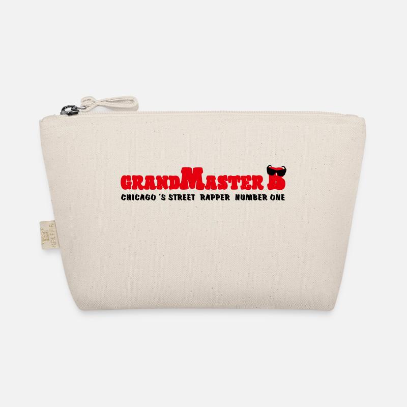 Grandmaster B - Organic Pouch - nature