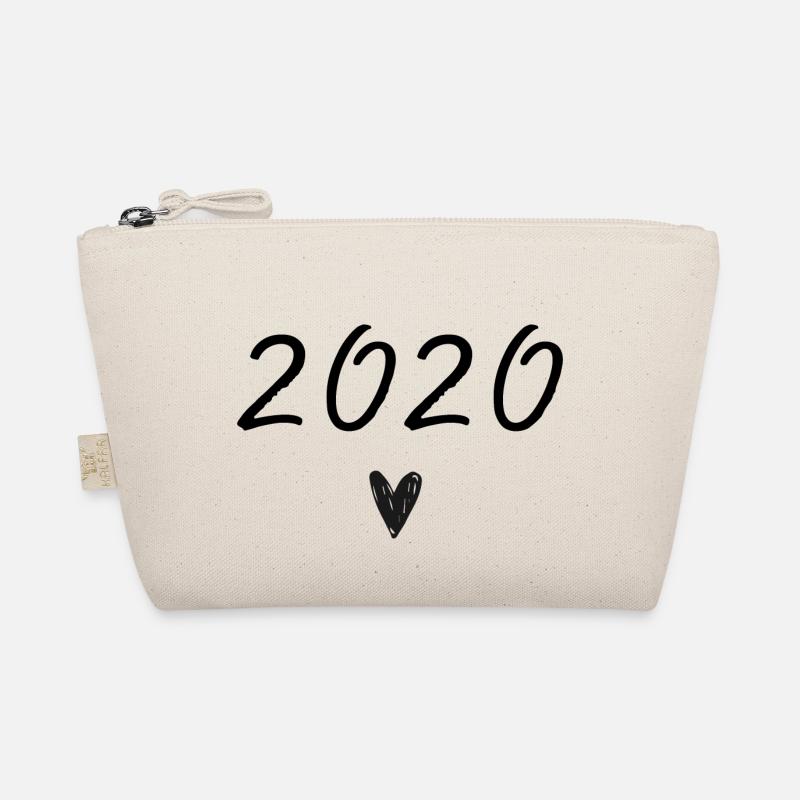 2020 Heart Anniversary Organic Pouch