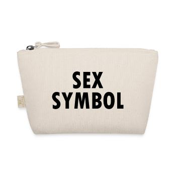 Sex symbol - Bio-Täschchen - Natur - Vorne