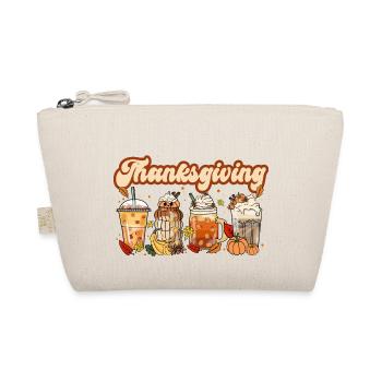 Thanksgiving - Bio-Täschchen - Natur - Vorne