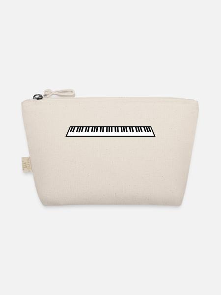Piano Piano Playing Classical Music Instrument - Organic Pouch - nature - Front