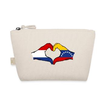 Drapeau Hollande Venezuela mains forme de coeur - Trousse biologique - nature - Devant